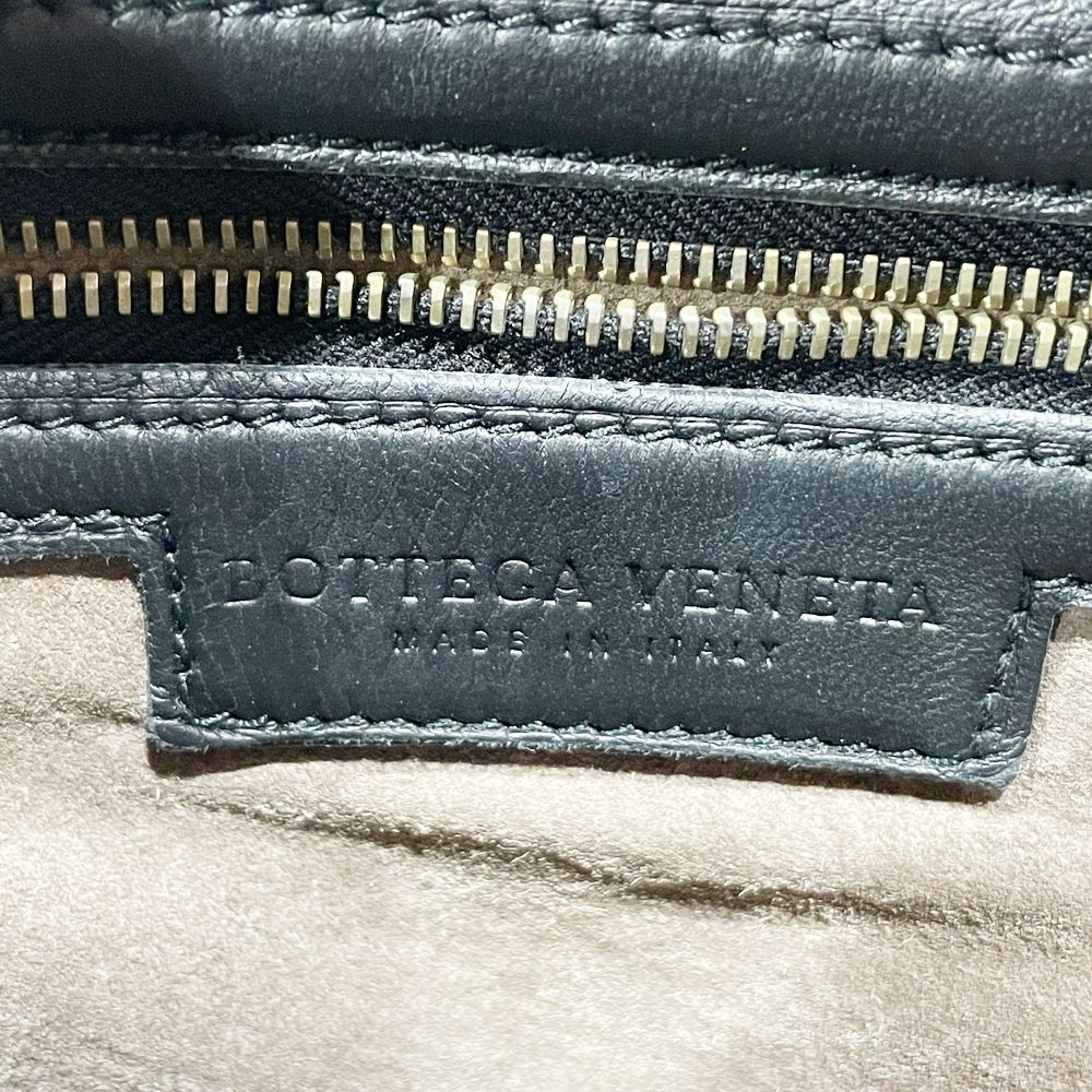 BOTTEGAVENETA(ボッテガヴェネタ) イントレチャート ホーボー セミショルダー 115653 ショルダーバッグ レザー レディース【中古AB】20250110