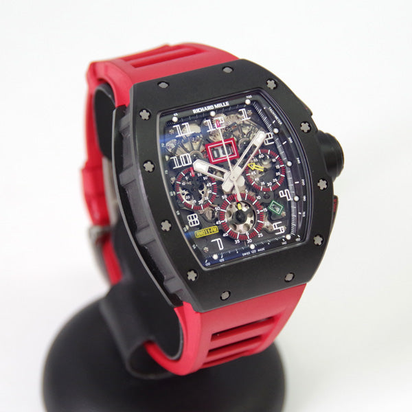 中古AB/使用感小】RICHARD MILLE リシャール ミル フェリペマッサ