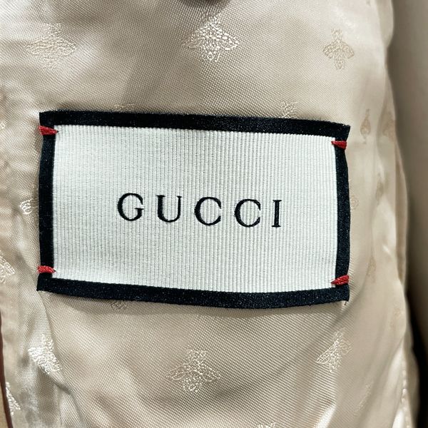 中古AB/使用感小】GUCCI グッチ シェリーライン ビー ミケーレ 2ボタン