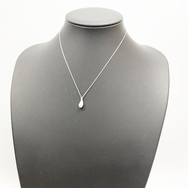 TIFFANY&amp;Co. Tiffany Elsa Peretti Tifa Drop Silver 925 Women's Necklace [Used B/Standard] 20375159