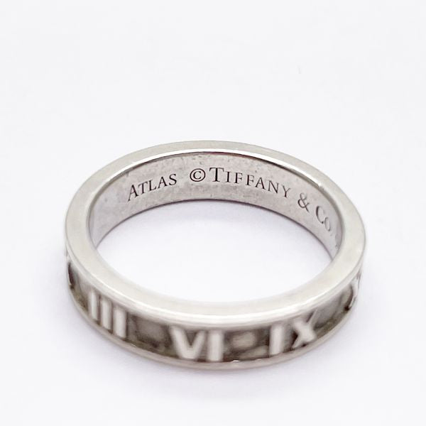 TIFFANY&amp;Co. Tiffany Atlas Silver 925 Women's Ring No. 6 [Used B/Standard] 20375163