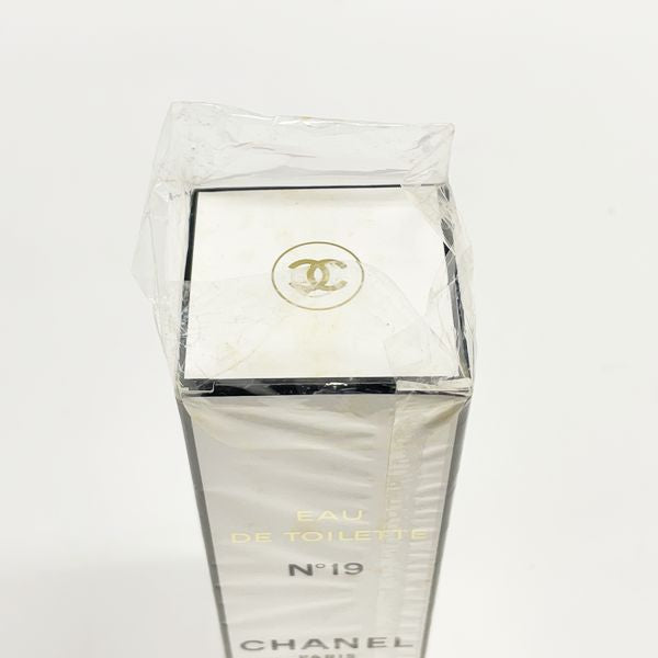 CHANEL シャネル 【中古】NO.19 EAU DE TOILETTE EDT オードトワレ 100ml フレグランス レディース 香水 【中古AB/使用感小】 20375418