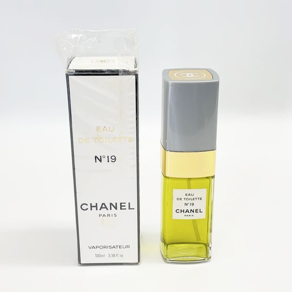 CHANEL シャネル 【中古】NO.19 EAU DE TOILETTE EDT オードトワレ 100ml フレグランス レディース 香水 【中古AB/使用感小】 20375418