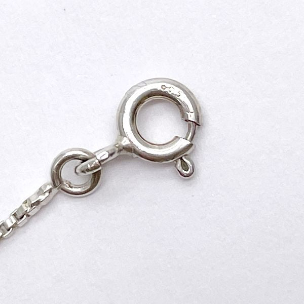 TIFFANY&Co.（ティファニー） エルサペレッティ オープンクロス ネックレス シルバー925 レディース 【中古B】 20230508