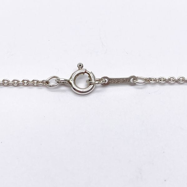 TIFFANY&Co.（ティファニー） オープンハート エルサペレッティ ネックレス シルバー925 レディース 【中古AB】 20230509