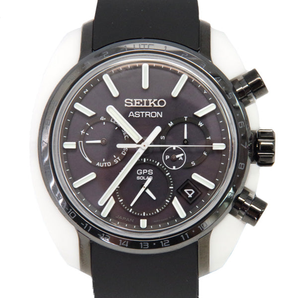 SEIKO (Unused) Astron Revolution Line Honda e Limited SBXC075 Watch Titanium/Ceramic/Rubber Men's [New Old SA] 20221006
