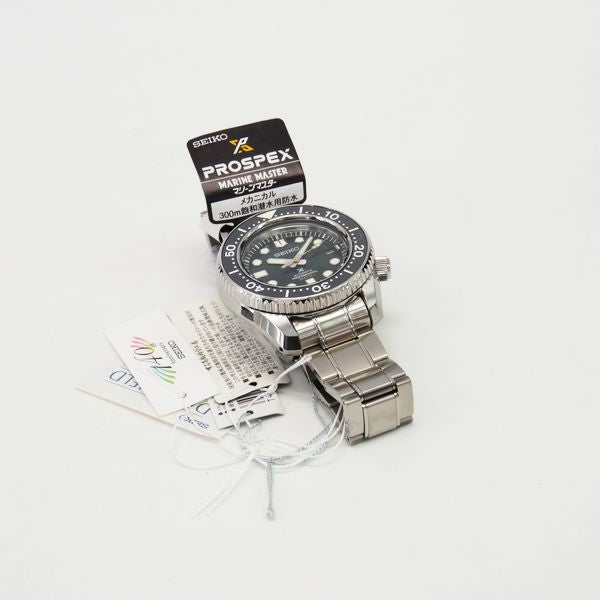 SEIKO（セイコー） プロスペックス マリーンマスター ダイバースキューバ メカニカル　140周年記念 限定モデル SBDX043 限定3000本  腕時計 ステンレススチール メンズ 【新品N】 20221006