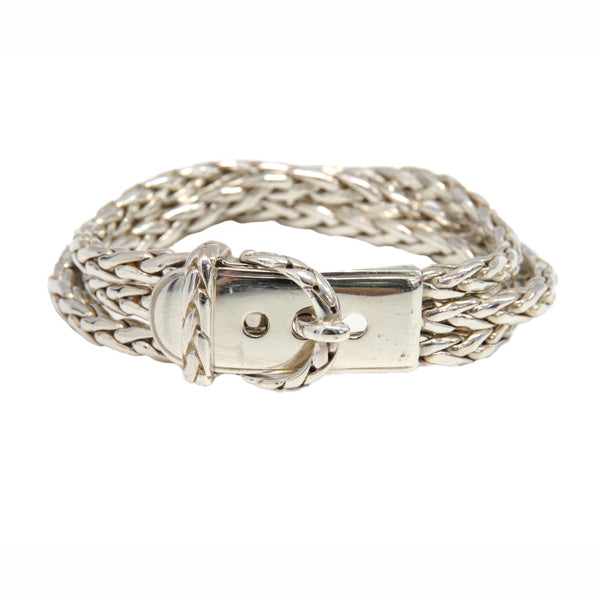 Louis Vuitton monogram chain bracelet M00308 Unisex Excellent