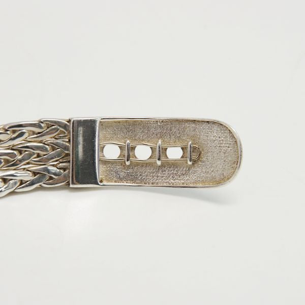 HERMES Diane vintage silver bracelet