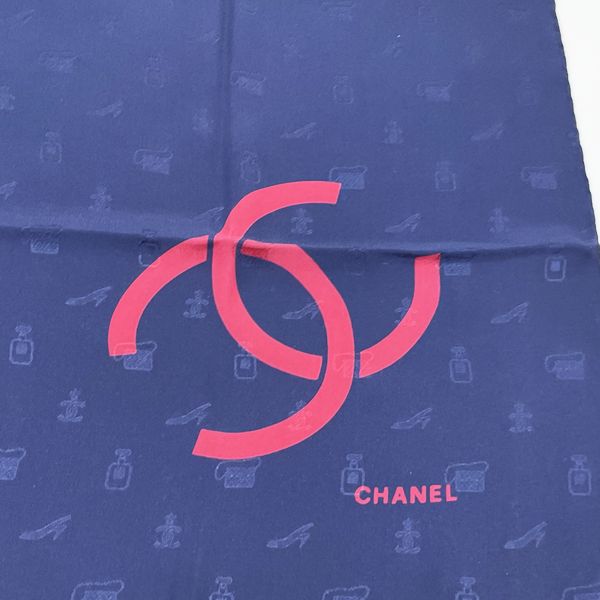 中古AB/使用感小】CHANEL シャネル 美品 ココマーク ヴィンテージ