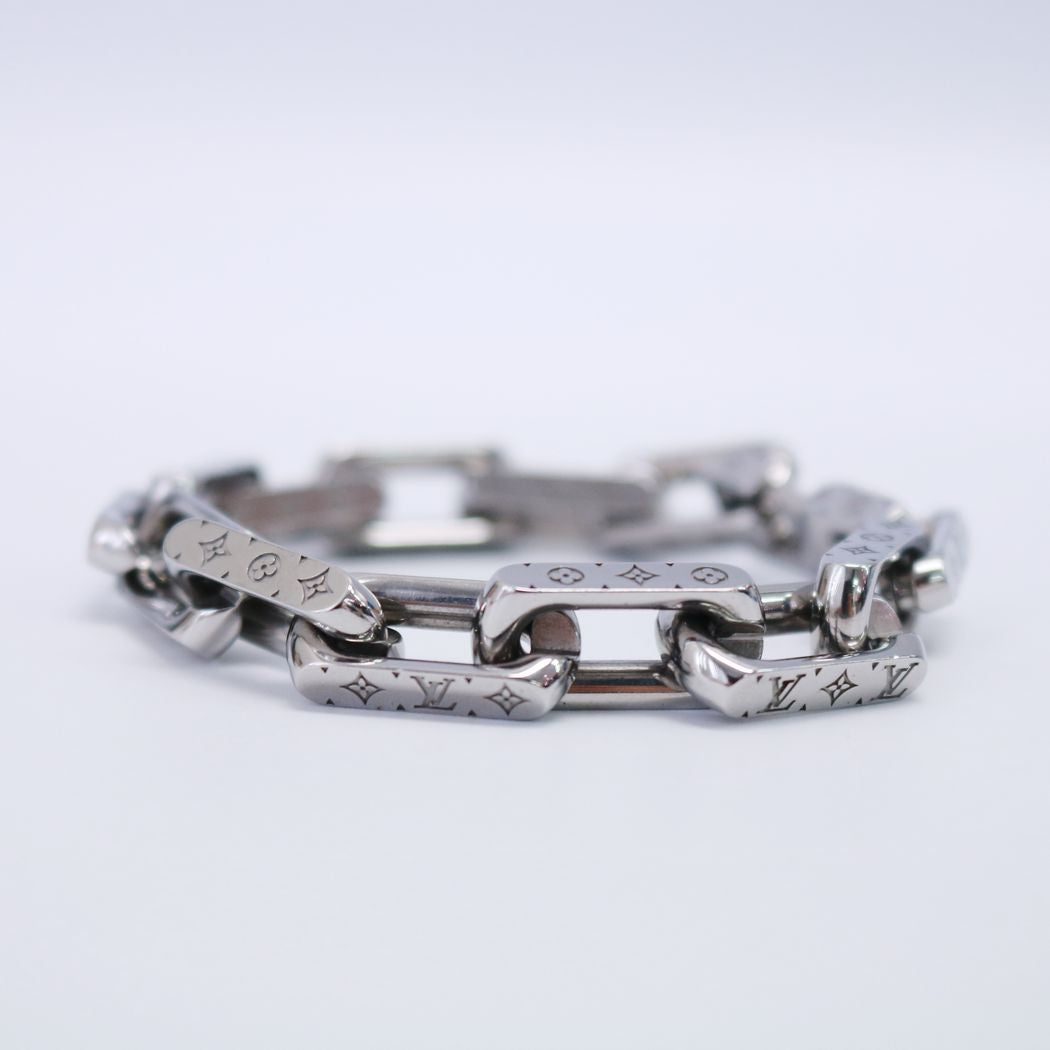Louis Vuitton Monogram chain bracelet (M00308)