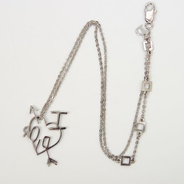 ディオール ハート ネックレス メタル レディース Dior 【1-0120198】