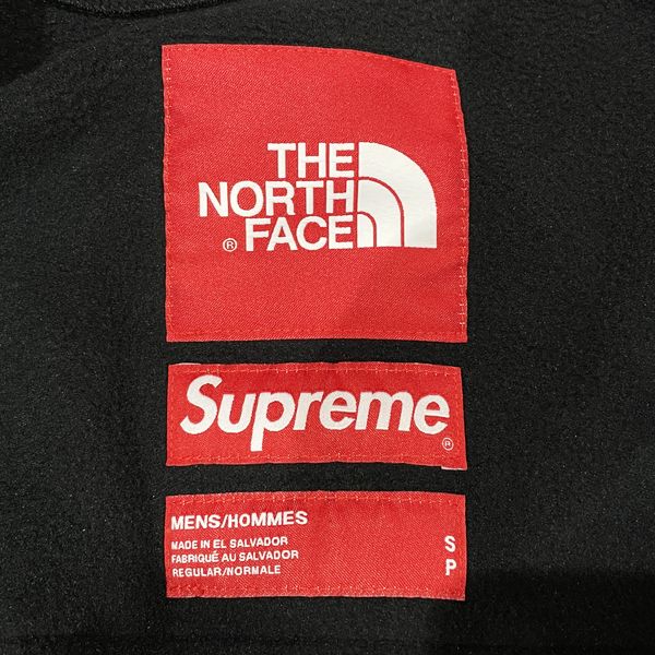 シュプリーム×ノースフェイス RTG 20 SS フリースジャケット Supreme×THE NORTH FACE 20SS  ナイロン/ポリエステル メンズ【中古B】20231031