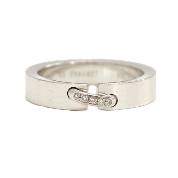 Chaumet Lien Diamond Ring No. 10 Ring K18 White Gold Women's [Used B] 20221227