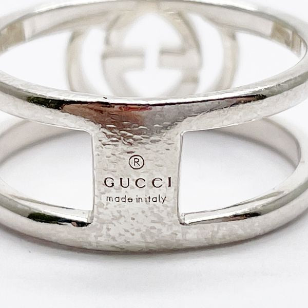 中古AB/使用感小】GUCCI グッチ インターロッキングG シンオープン