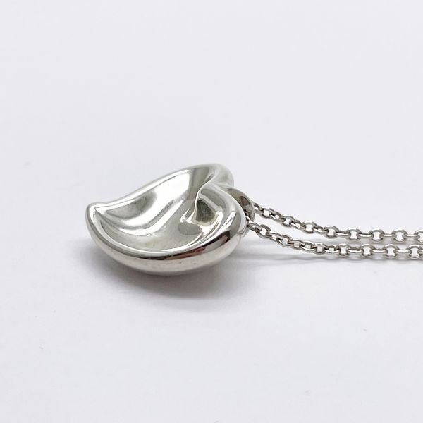 TIFFANY&amp;Co. Elsa Peretti Full Heart Necklace Silver 925 Women's [Used AB] 20230501