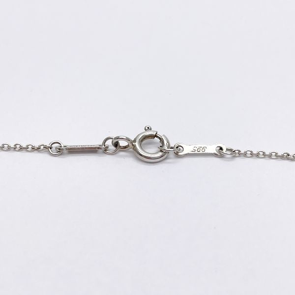 TIFFANY&amp;Co. Elsa Peretti Full Heart Necklace Silver 925 Women's [Used AB] 20230501