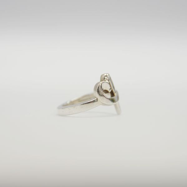 TIFFANY&amp;Co. Paloma Picasso Loving Heart No. 10 Ring Silver 925 Women's [Used B] 20230112