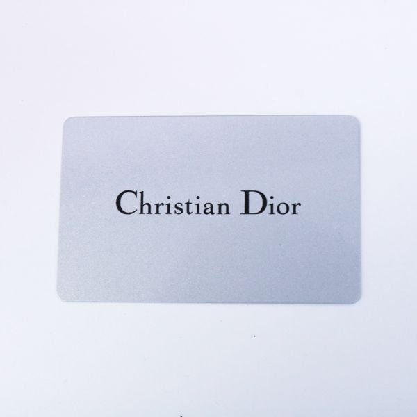 Christian Dior（クリスチャンディオール） サドル トロッター レア ヴィンテージ ショルダーバッグ キャンバス/レザー レディース 【中古B】 20221111
