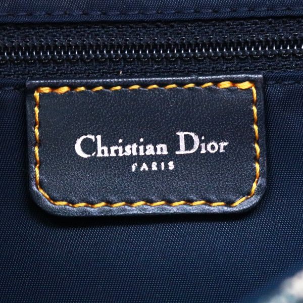 Christian Dior（クリスチャンディオール） サドル トロッター レア ヴィンテージ ショルダーバッグ キャンバス/レザー レディース 【中古B】 20221111