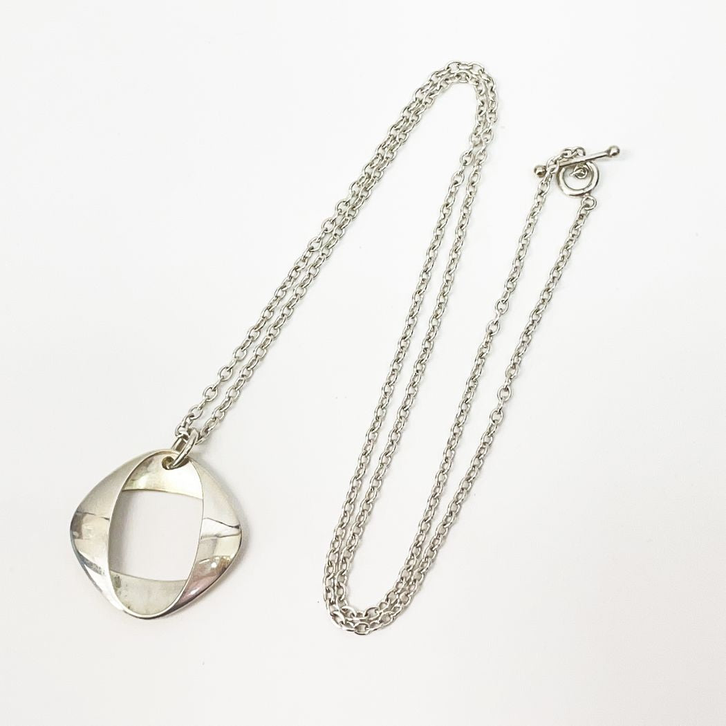 ジョージジェンセン Georg Jensen デザイン ネックレス 390 ペンダント ...