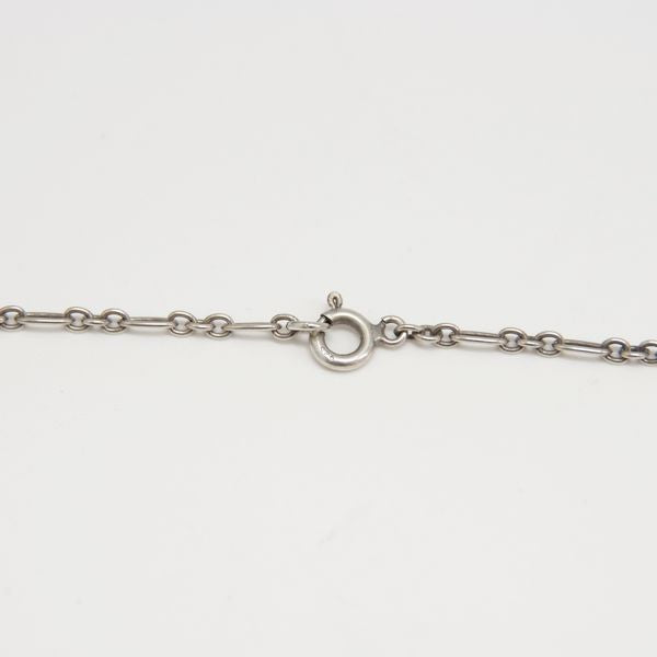 Georg Jensen Heritage 1996 Grape Motif Ear Pendant Necklace 925 Silver Unisex [Used B] 20230123