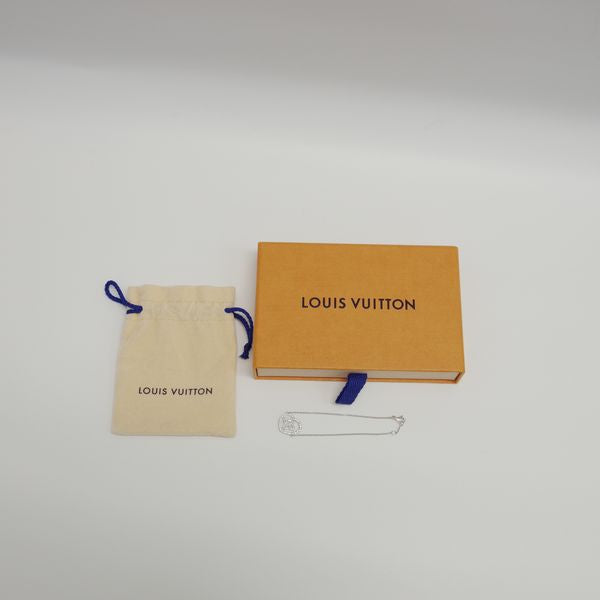 LOUIS VUITTON Bracelet Coeur Diamond Bracelet K18 White Gold Women's [Used AB] 20221205