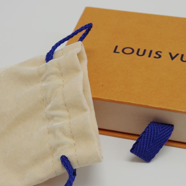 LOUIS VUITTON Louis Vuitton K18WG Brass Le Cool Diamond Bracelet