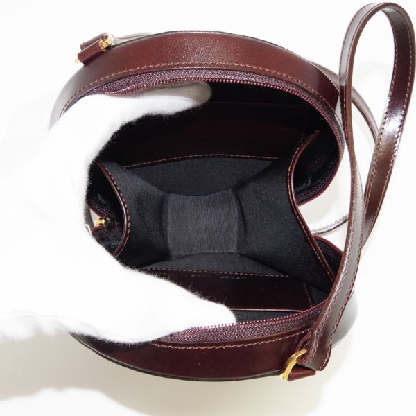 BVLGARI Rare B Zero One Logomania Yoyo Mini Pochette Vintage Shoulder Bag Canvas/Leather Women's [Used A] 20231103