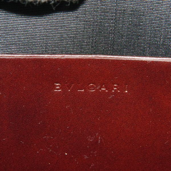 BVLGARI Rare B Zero One Logomania Yoyo Mini Pochette Vintage Shoulder Bag Canvas/Leather Women's [Used A] 20231103