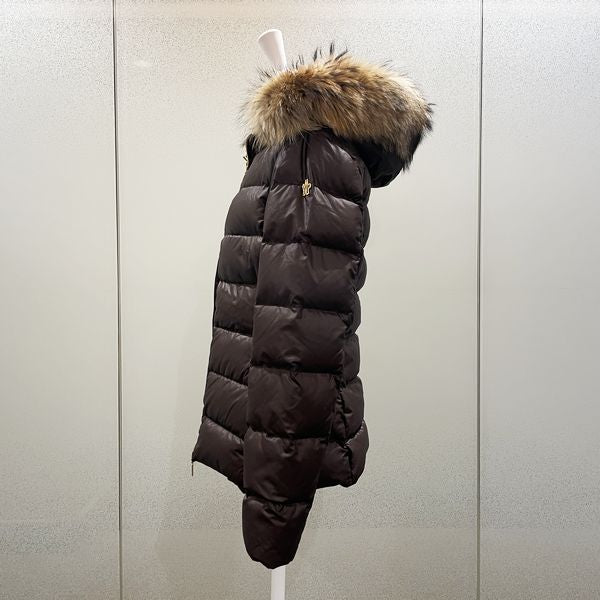 MONCLER ANGERS 90% Down/10% Feather Down Jacket Polyester/Nylon Women's [Used B] 20231031