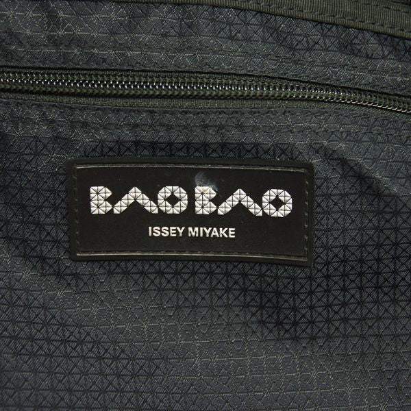 ISSEY MIYAKE Baobao BAO BAO Lucent Bicolor Tote Bag Polyester Unisex [Used AB] 20221222