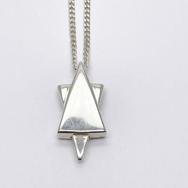 GUCCI Star of David Necklace Silver 925 Unisex [Used B] 20230412