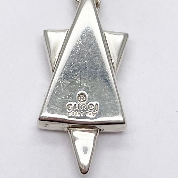 GUCCI Star of David Necklace Silver 925 Unisex [Used B] 20230412