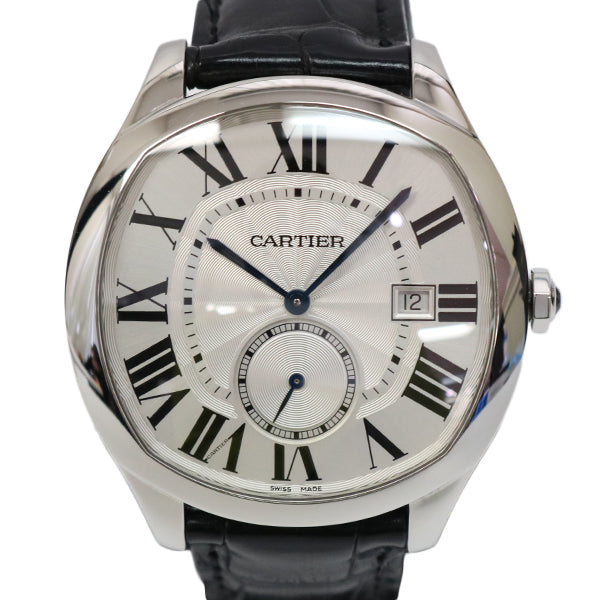CARTIER Drive de Cartier WSNM0004 Watch Stainless Steel/Leather Men's [Used AB] 20230111