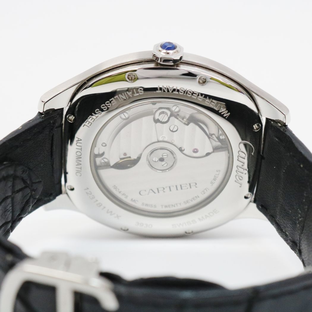 CARTIER（カルティエ） ドライブ ドゥ カルティエ  WSNM0004 腕時計 ステンレススチール/革 メンズ 【中古AB】 20230111