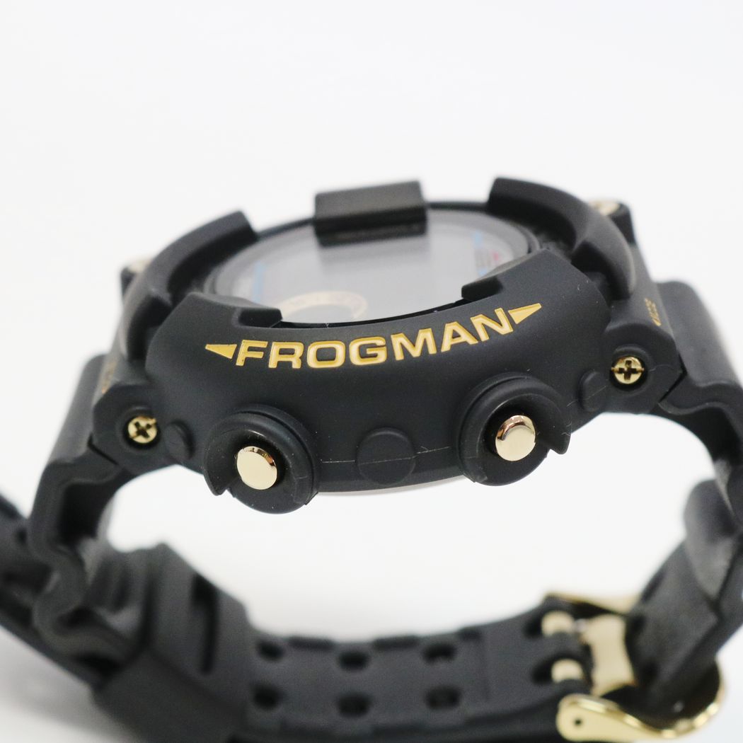 CASIO G-Shock Frogman GW-8230B-9AJR 30th Anniversary Model Watch Rubber  Men's [New Old SA] 20230111