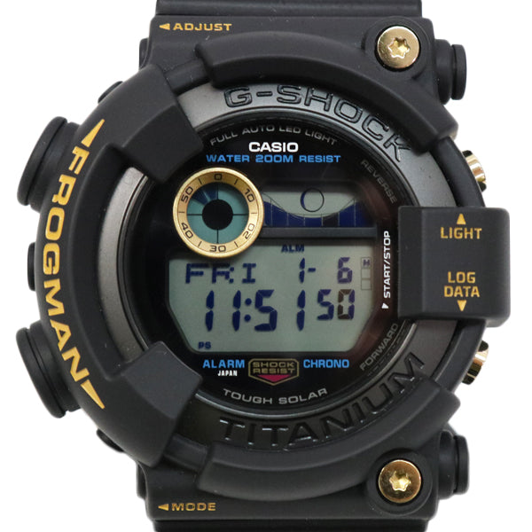 CASIO G-Shock Frogman GW-8230B-9AJR 30th Anniversary Model Watch Rubber Men's [New Old SA] 20230111