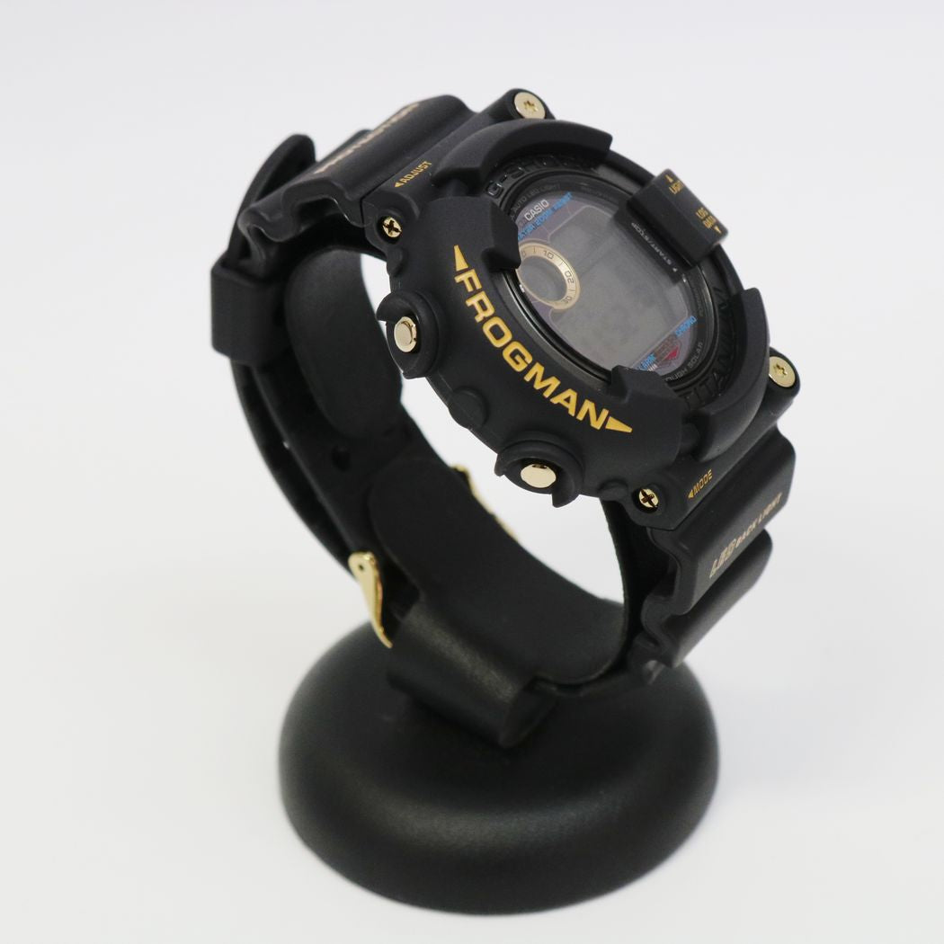 CASIO G-Shock Frogman GW-8230B-9AJR 30 周年纪念型号手表橡胶男士 [全新二手 SA] 20230111