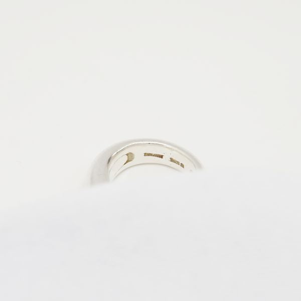 Georg Jensen A103 No. 10 Ring Silver 925 Unisex [Used B] 20221227
