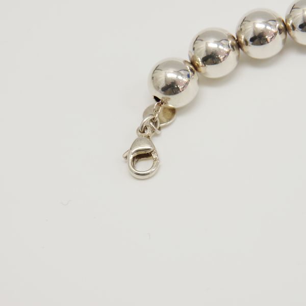 TIFFANY&amp;Co. Hardware Ball Chain Bracelet Silver 925 Unisex [Used AB] 20230120