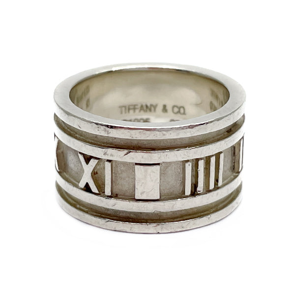 TIFFANY&amp;Co. Atlas No. 12 Ring Silver 925 Unisex [Used B] 20230501