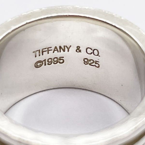 TIFFANY&amp;Co. Atlas No. 12 Ring Silver 925 Unisex [Used B] 20230501