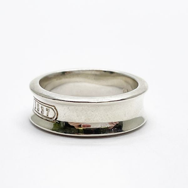 TIFFANY&amp;Co. Narrow Basic Ring No. 13 Ring Silver 925 Unisex [Used B] 20230412