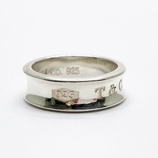 TIFFANY&amp;Co. Narrow Basic Ring No. 13 Ring Silver 925 Unisex [Used B] 20230412