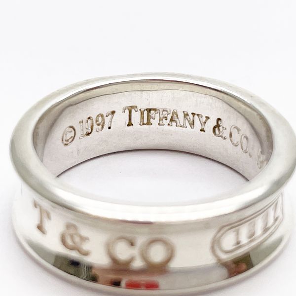 TIFFANY&amp;Co. Narrow Basic Ring No. 13 Ring Silver 925 Unisex [Used B] 20230412