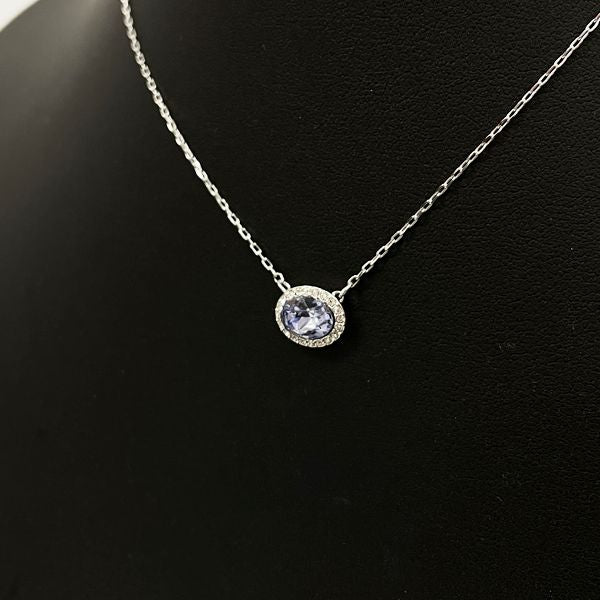 中古A/美品】SWAROVSKI スワロフスキー クリスティーオーバル メタル