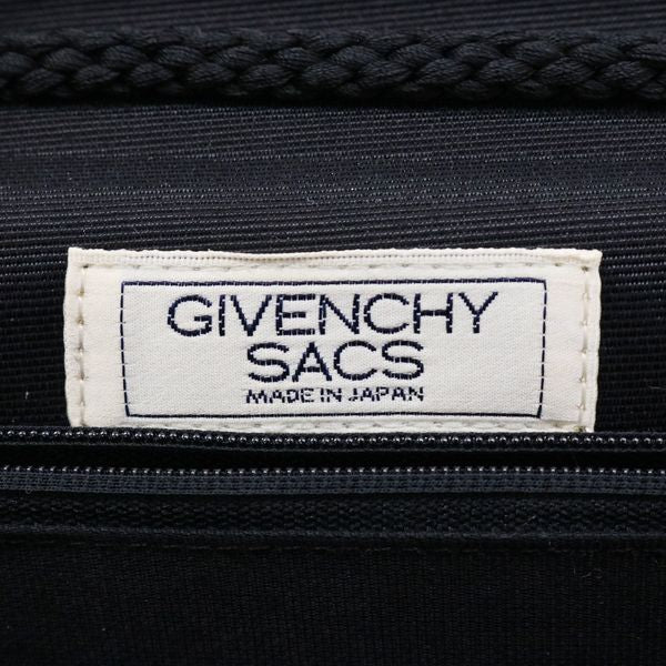 GIVENCHY Rare Square String Vintage Shoulder Bag Velvet Women's [Used A] 20230126