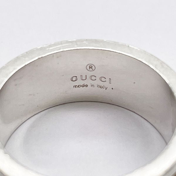 中古B/標準】GUCCI グッチ Gロゴ シルバー925 メンズ リング・指輪 13