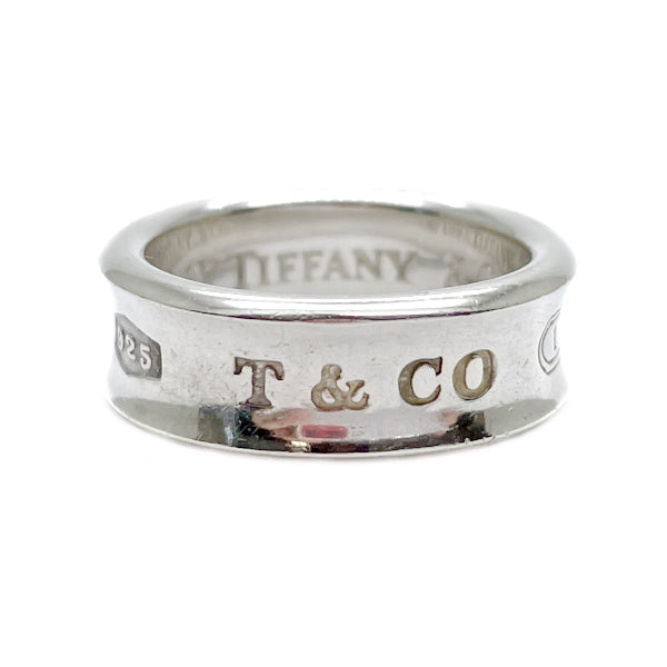 TIFFANY&amp;Co. 1837 窄款 10 号戒指 银 925 女士 [二手 B] 20230503